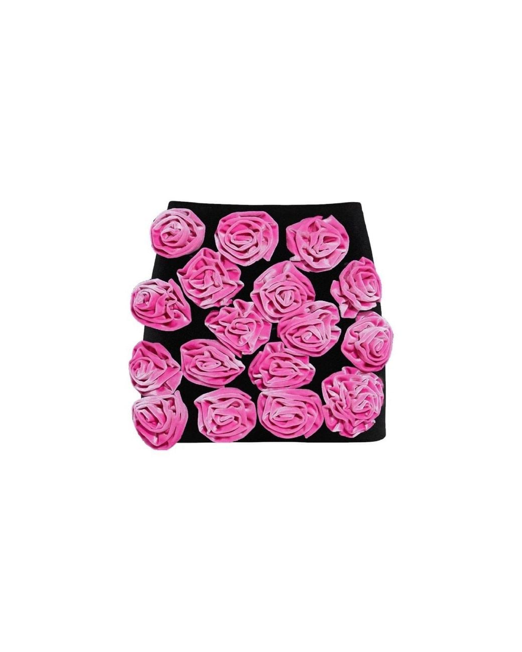 Nur Karaata Pink Chambord Mini Skirt