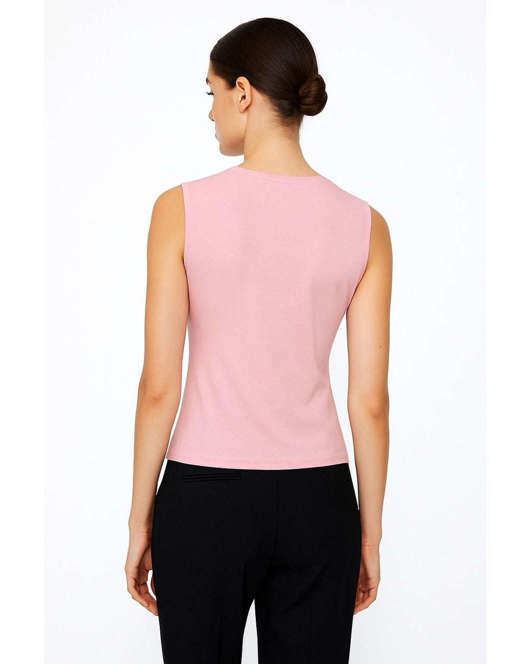 Conquista Pink Jersey Top