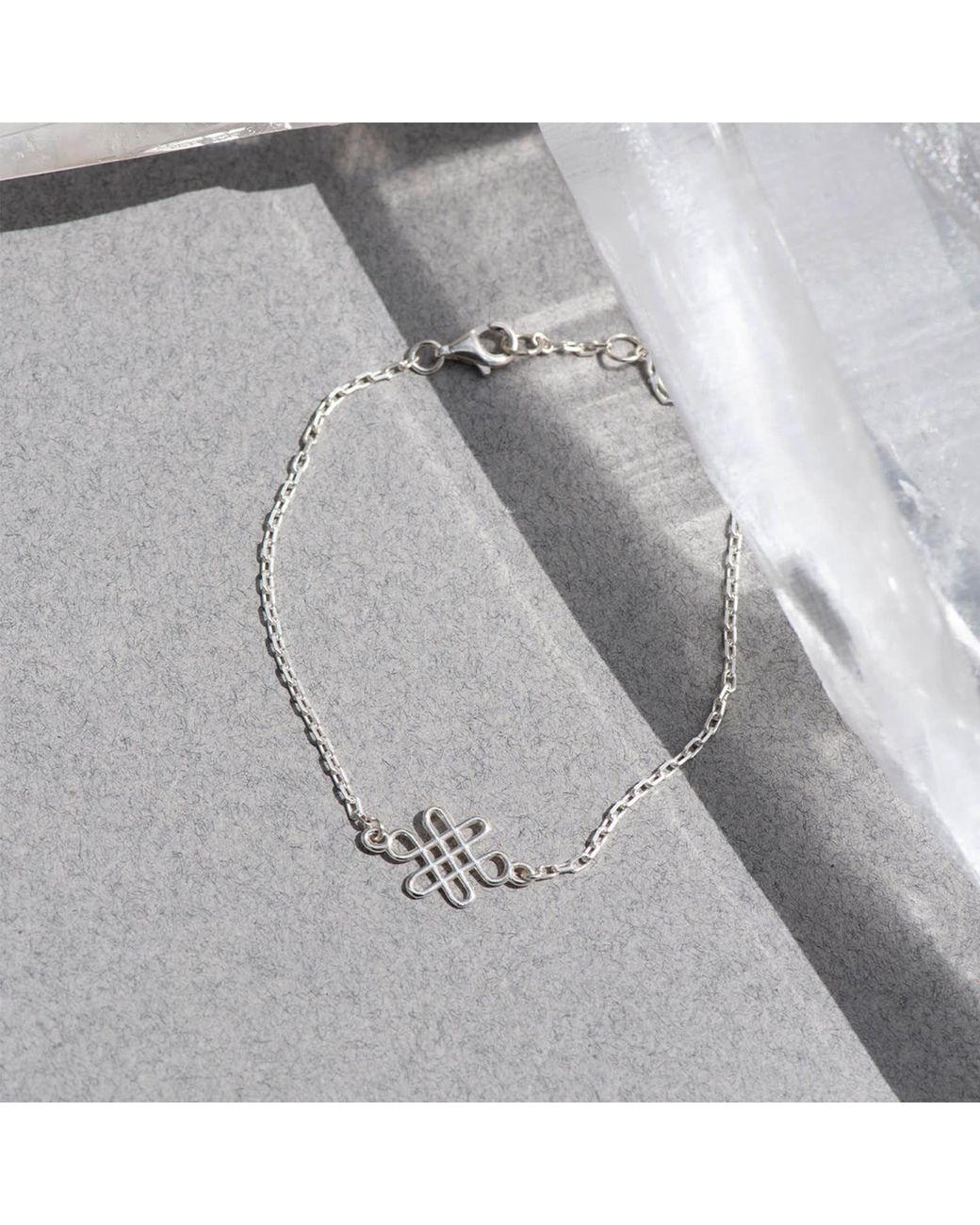 Zoe & Morgan Metallic Eternal Bracelet