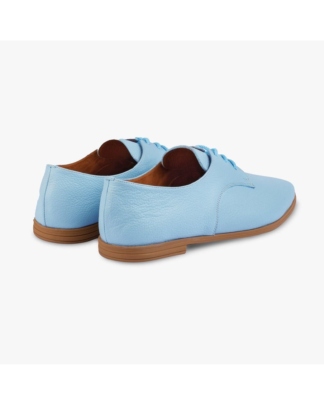 Womads Blue Cloud Oxfords