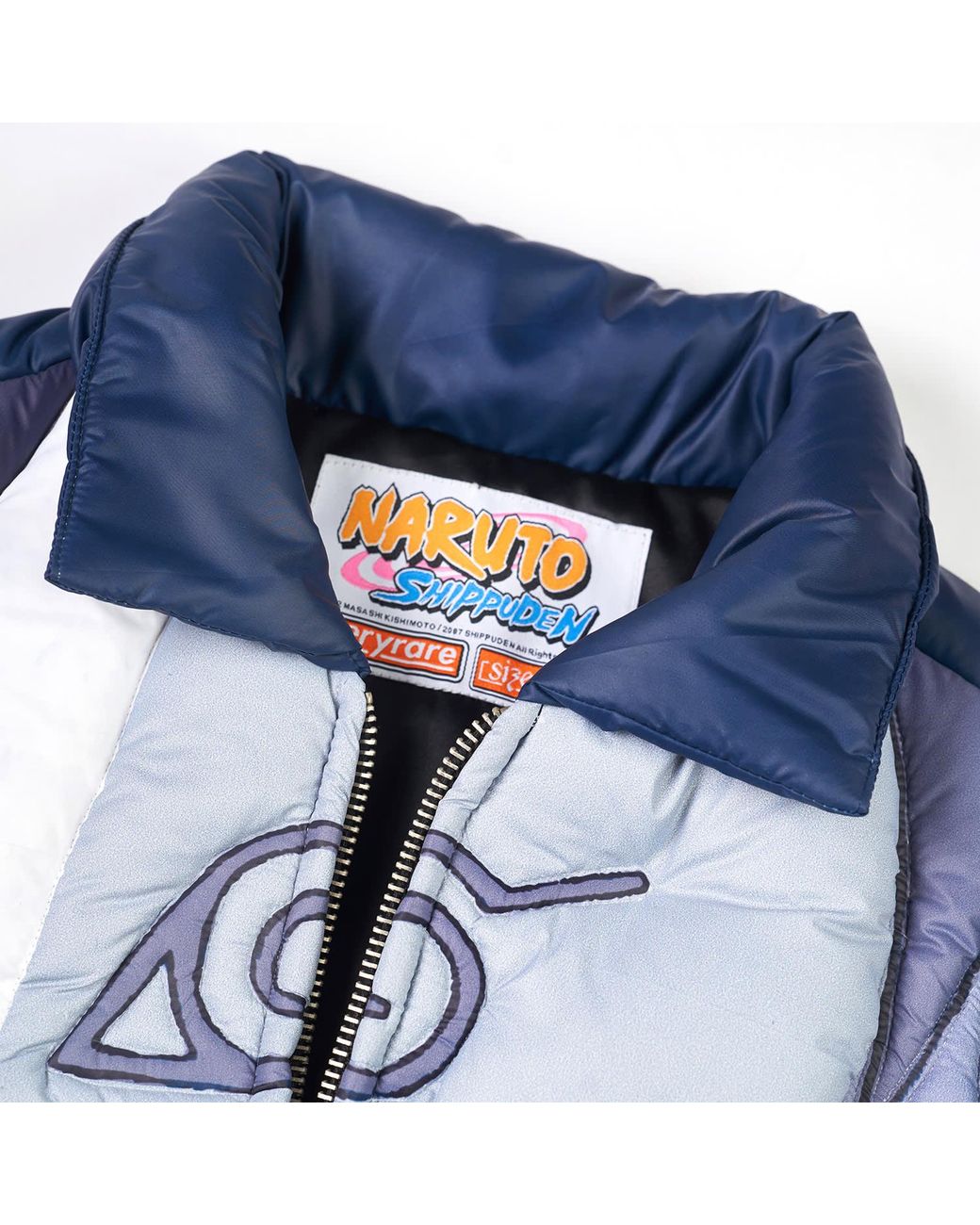 VERYRARE Blue Shisui Uchiha Puffer for men