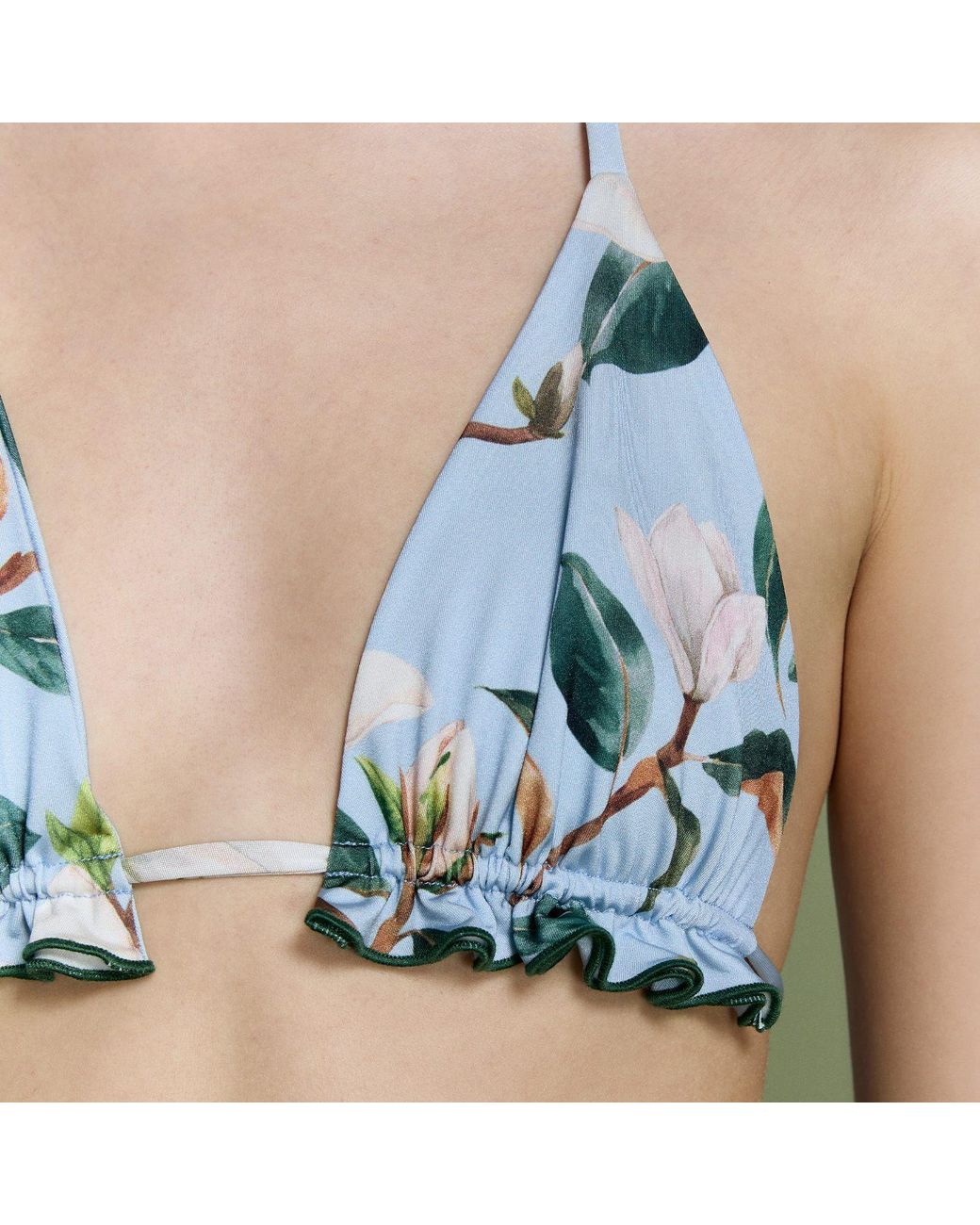 Nur Karaata White Sunspell Bikini