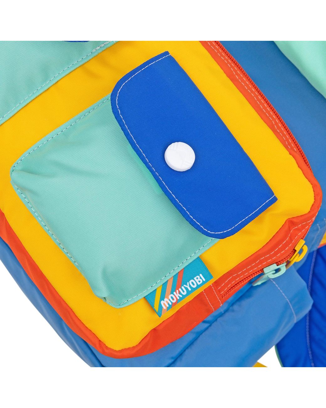 Mokuyobi Blue Snacktime Faux Roll Top