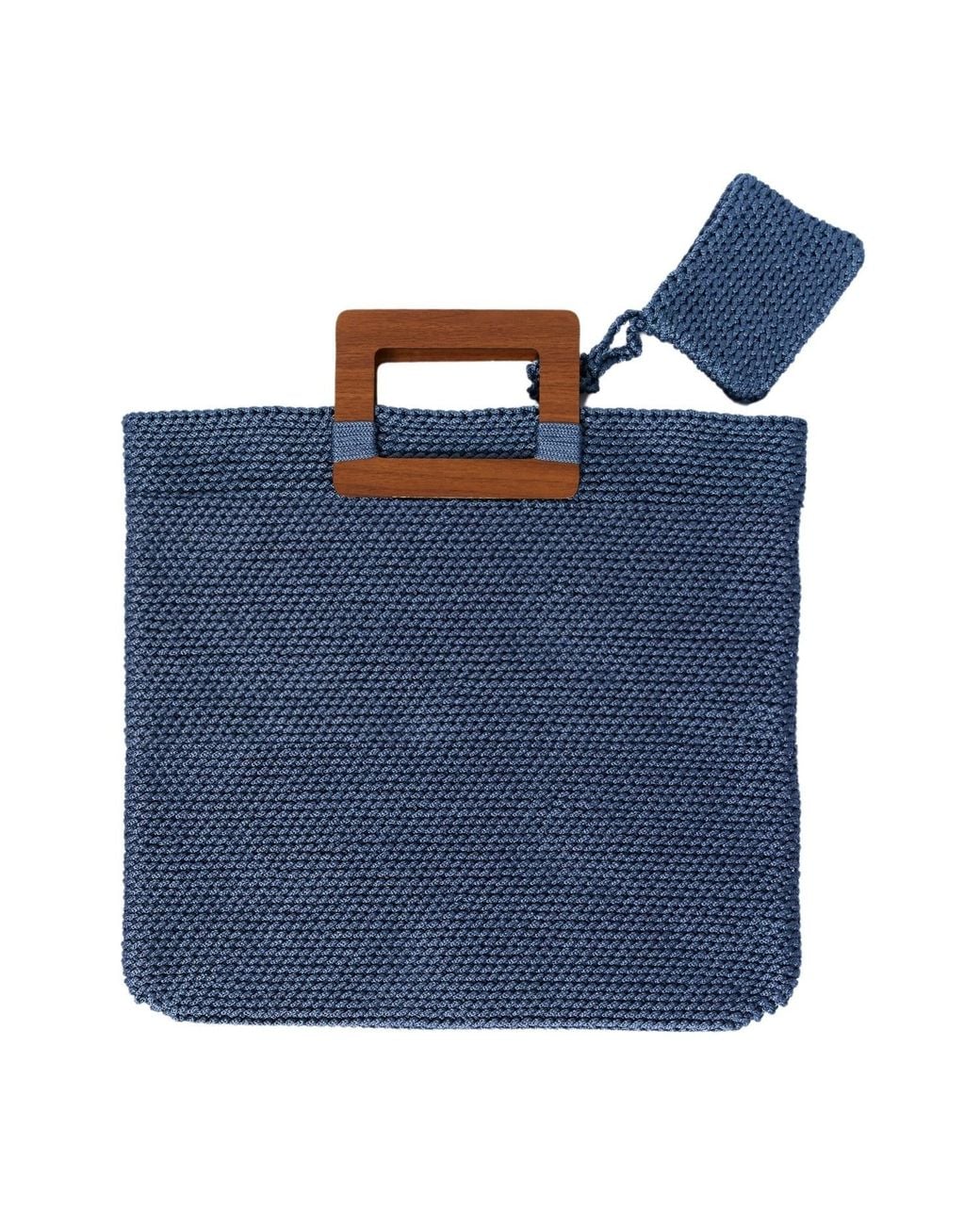 N'Onat Blue Patmos Crochet Bag