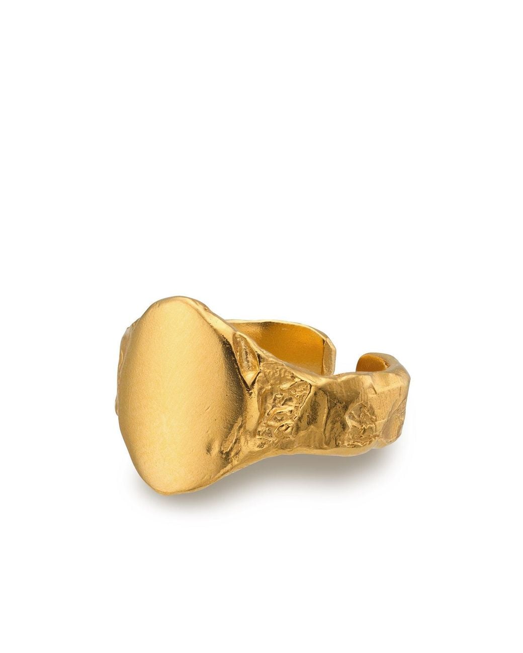 EVA REMENYI Metallic Talisman Pinky Ring