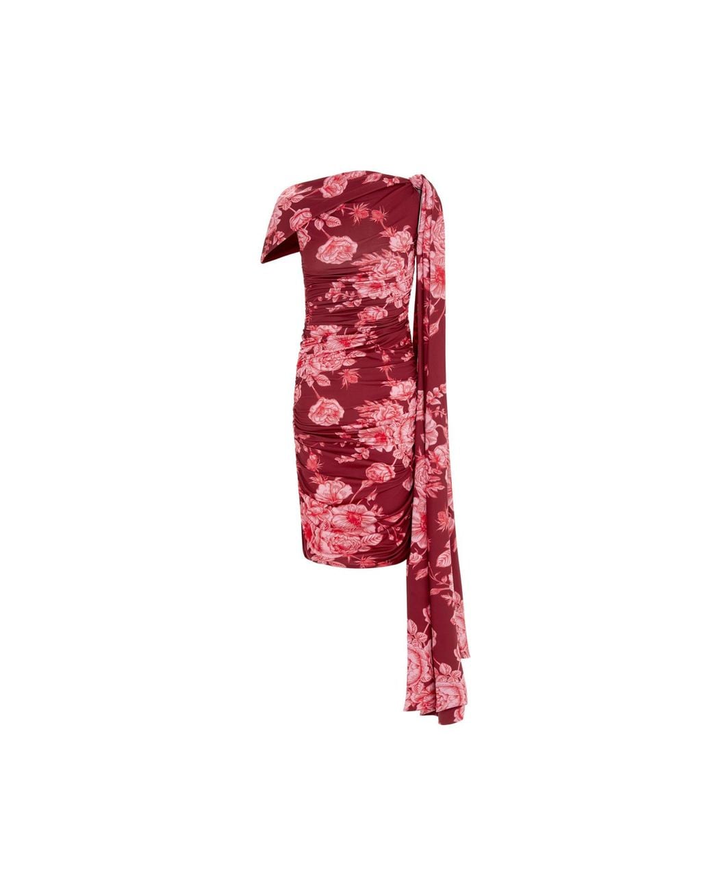 Herfetch Red Mini Neva Dress