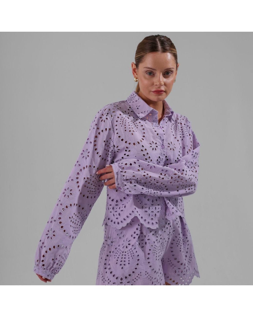 Thisisu Collection Purple Solstice Shirt