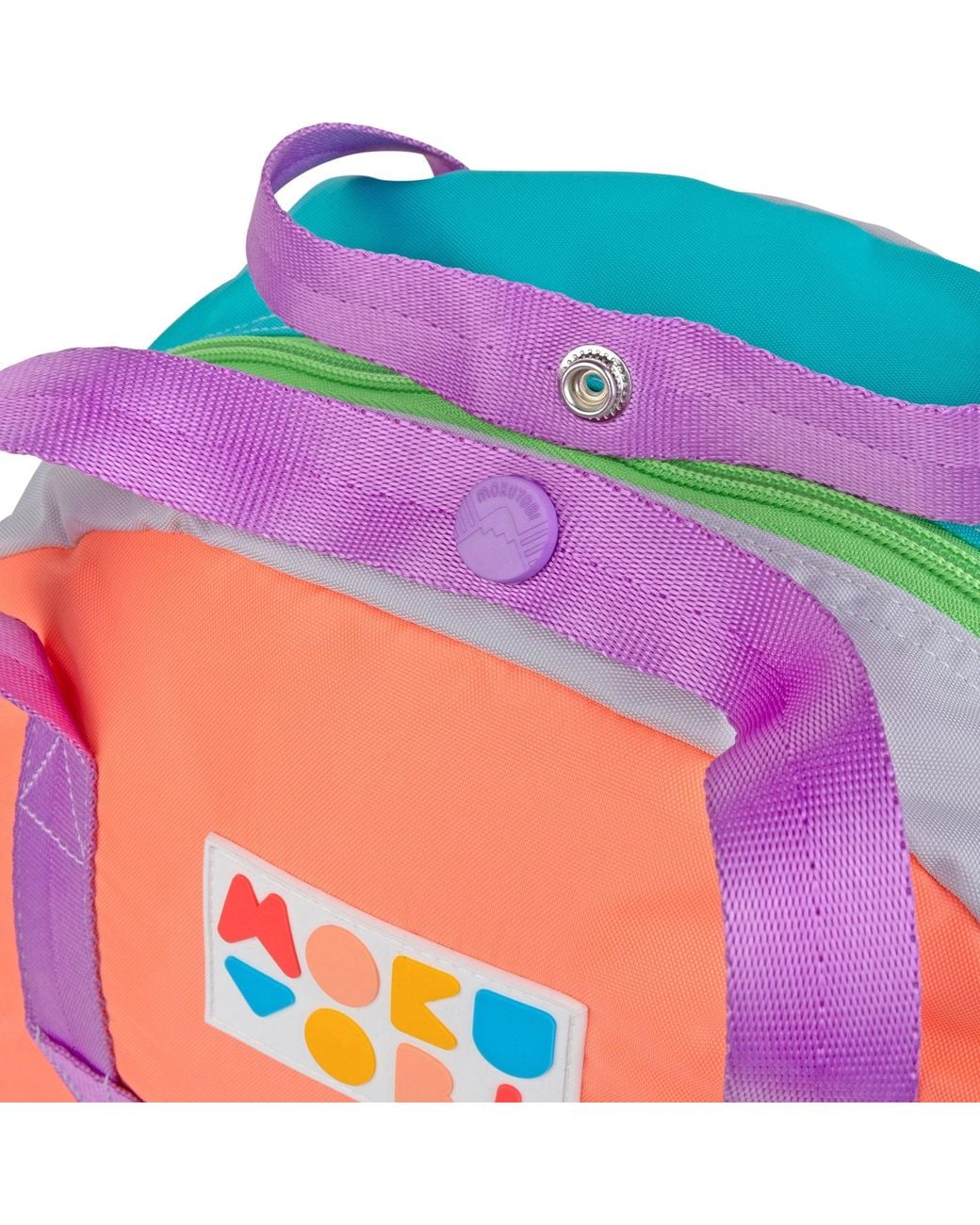 Mokuyobi Blue Tippy Talk Atlas Backpack