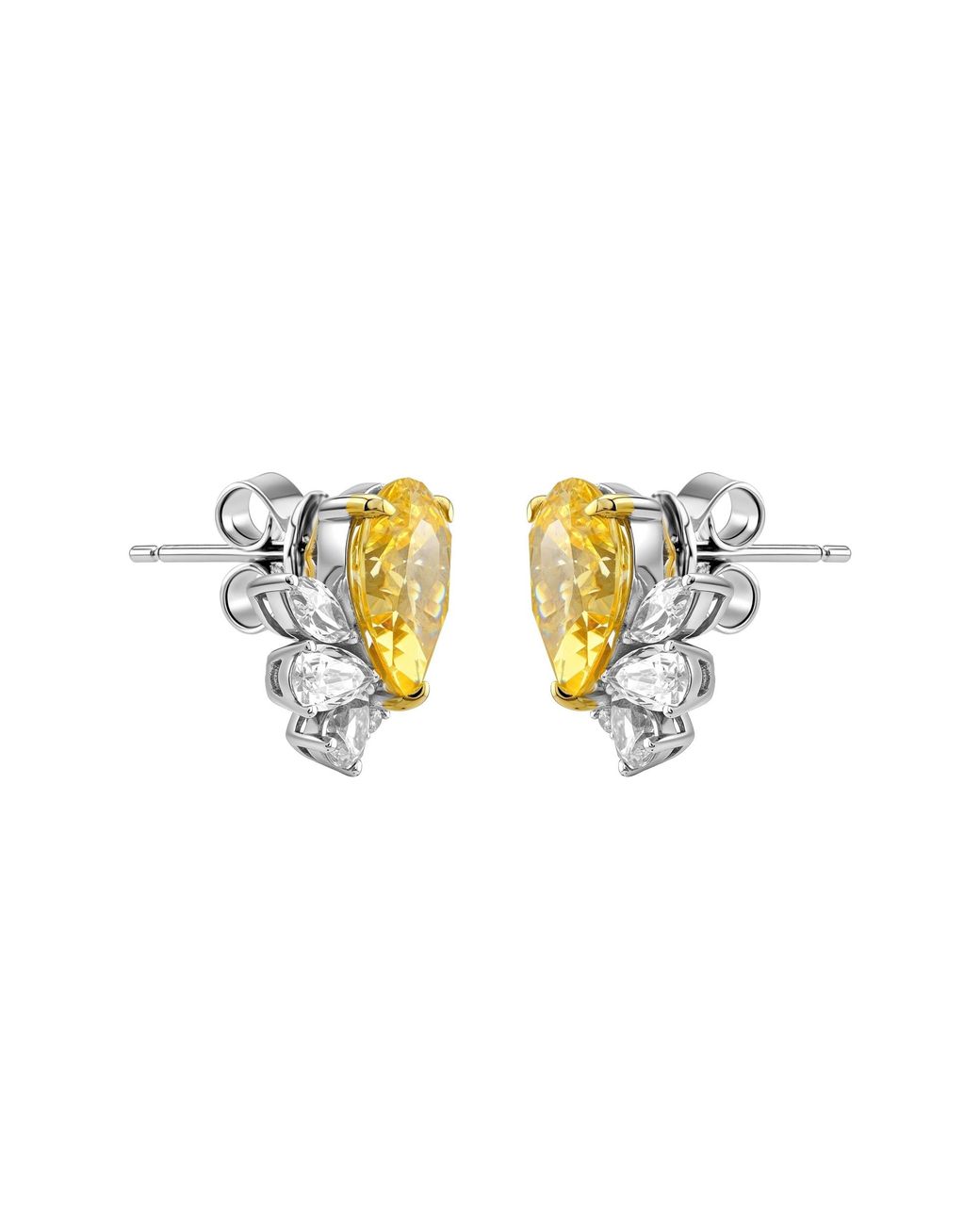 Arte Madrid Metallic Casa Real Gracia Earrings