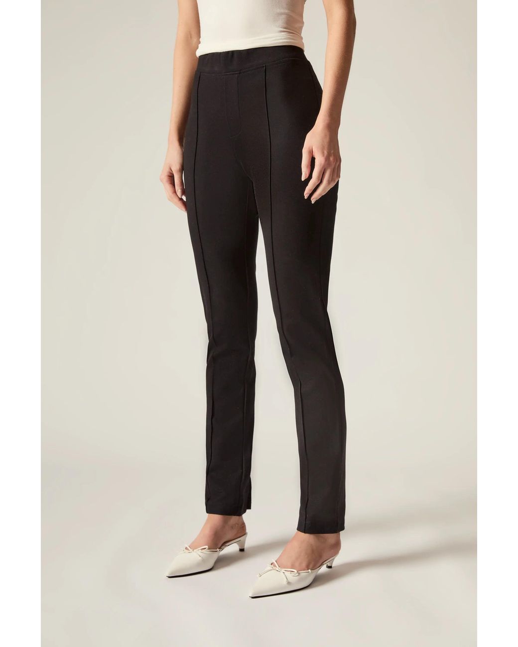 James Lakeland Black Cigarette Trousers