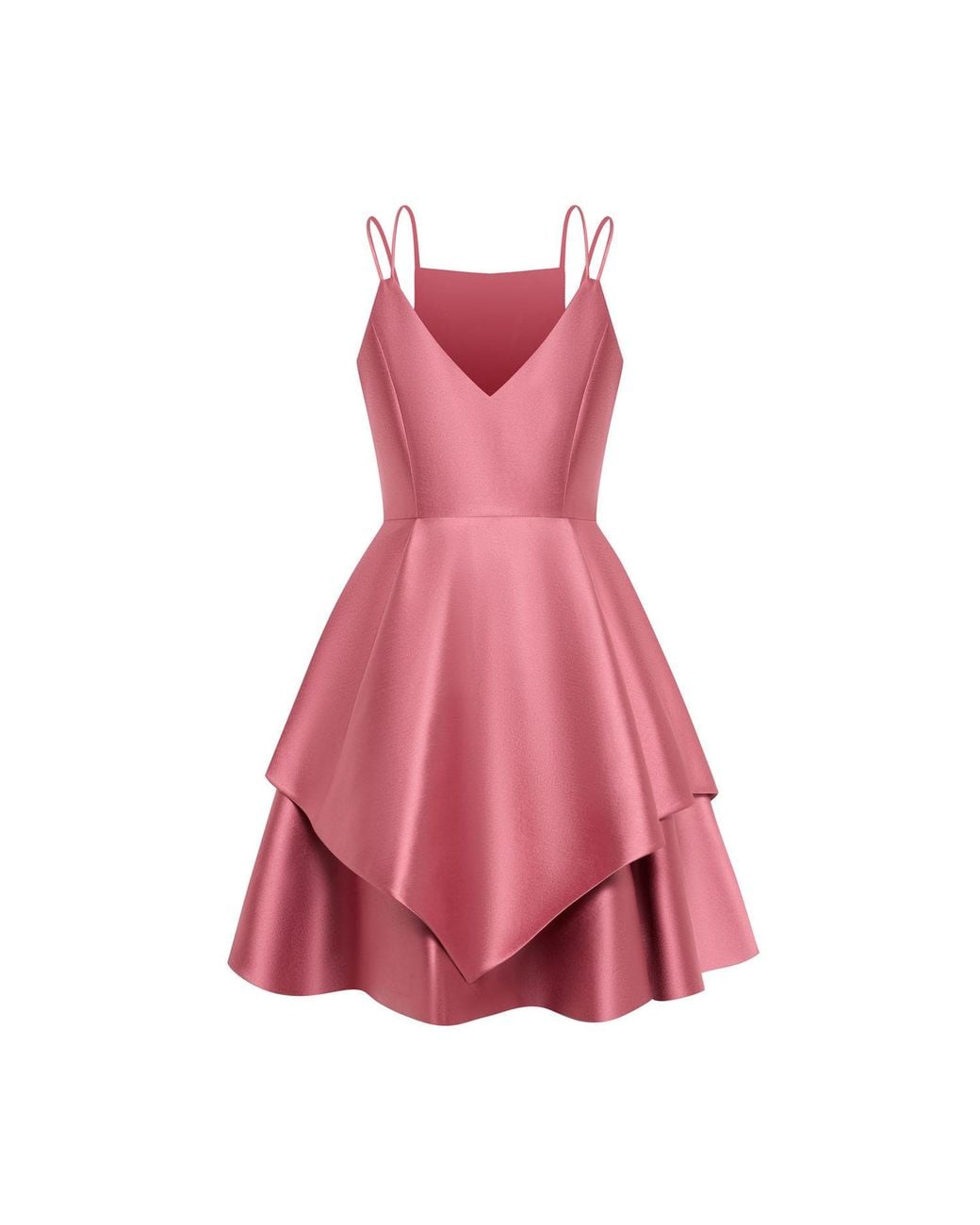 Emma Wallace Pink Wav Dress