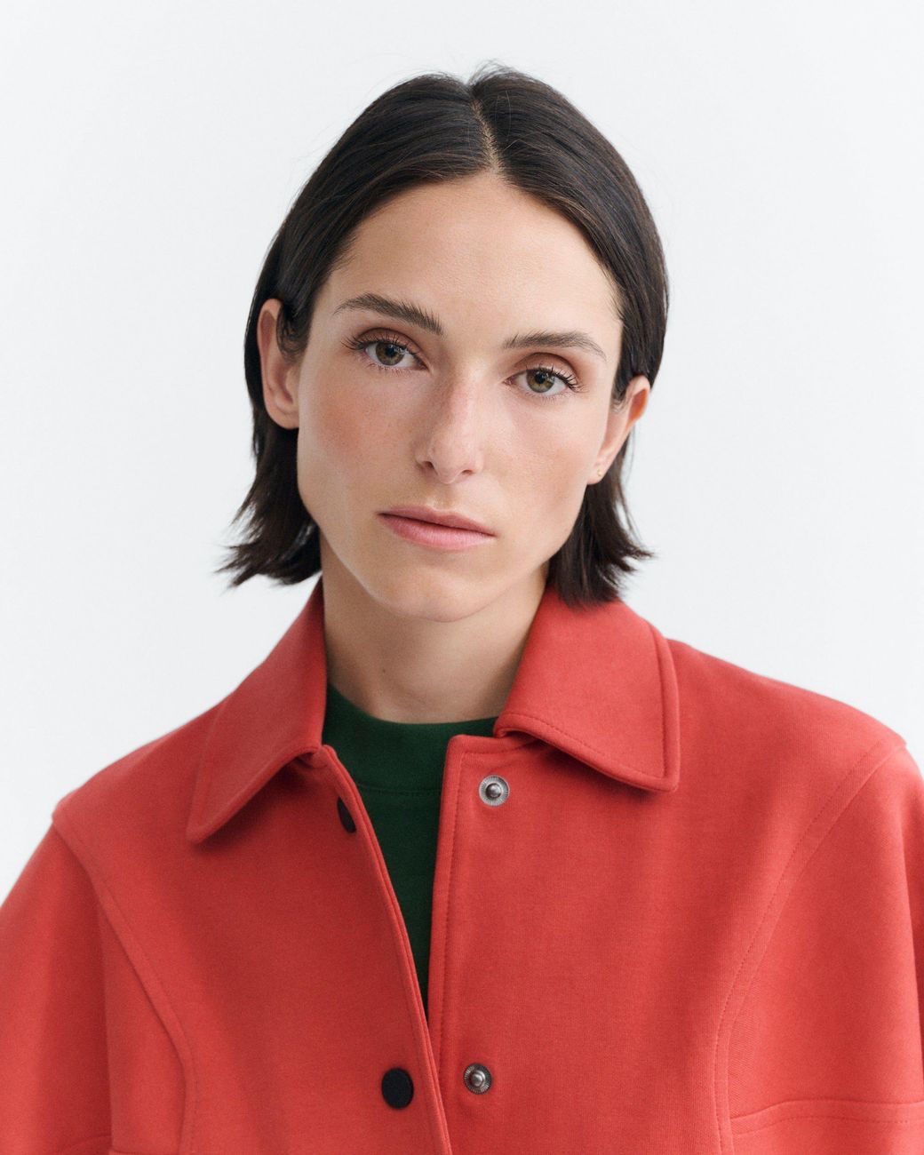 Thinking Mu Red Maisie Jacket