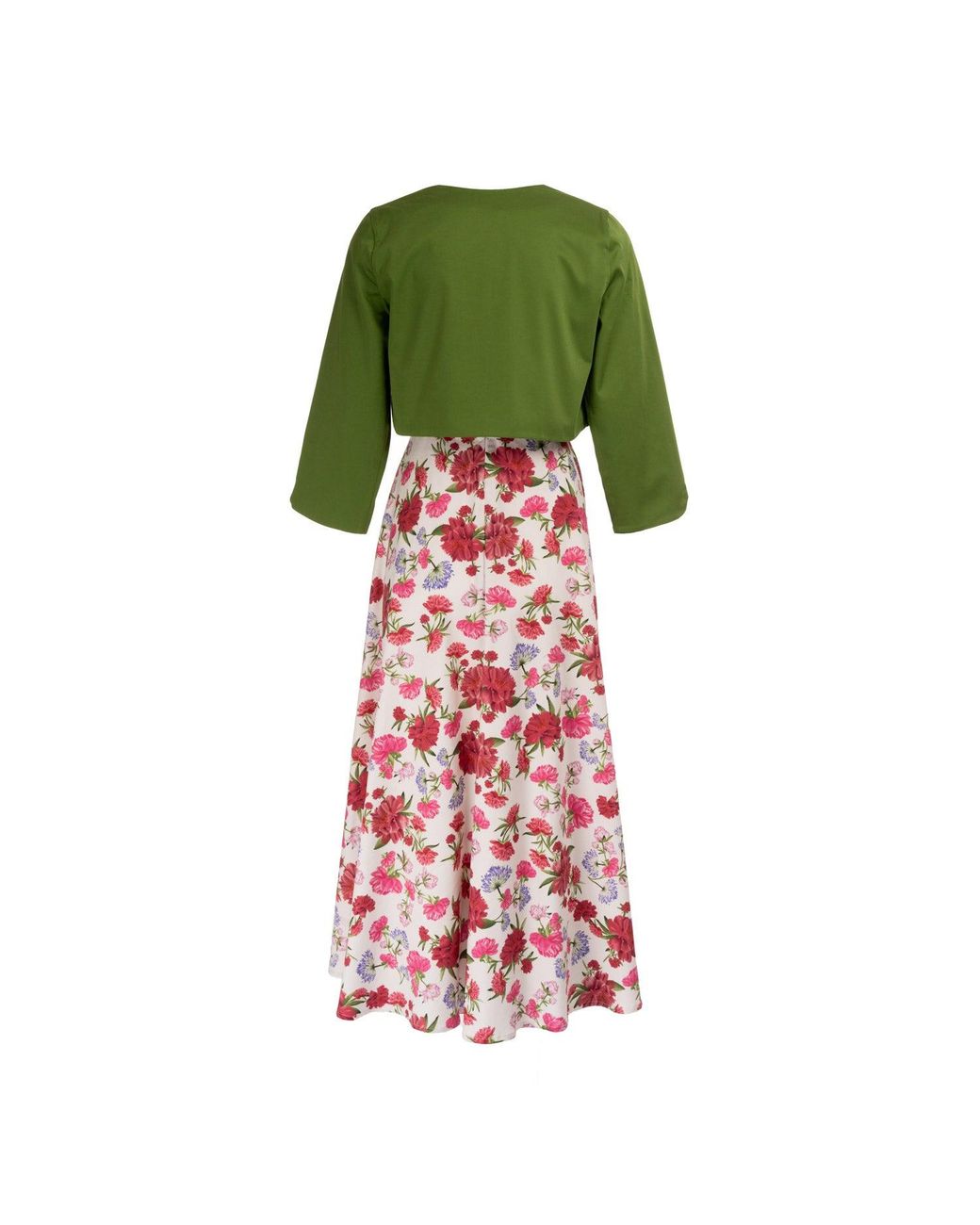 Sofia Tsereteli Green Bolero Jacket