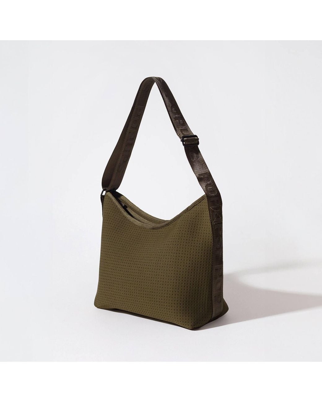 Pop Ups Brand Brown Hobo Crossbody Bag Safari