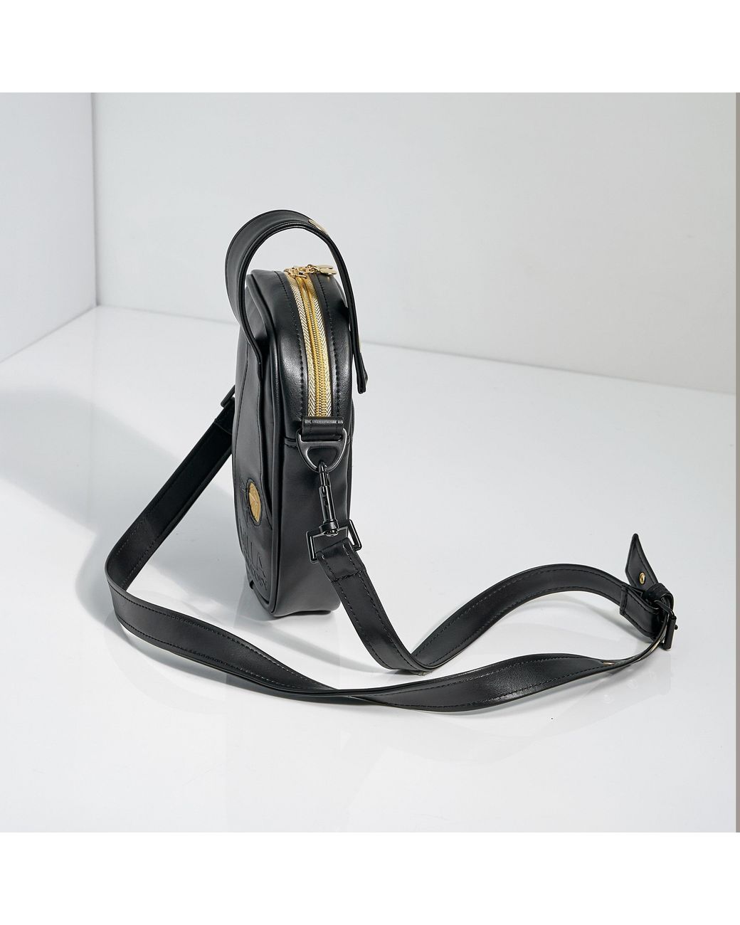 Milla Von Cosy Black Crossbody Bag Flex