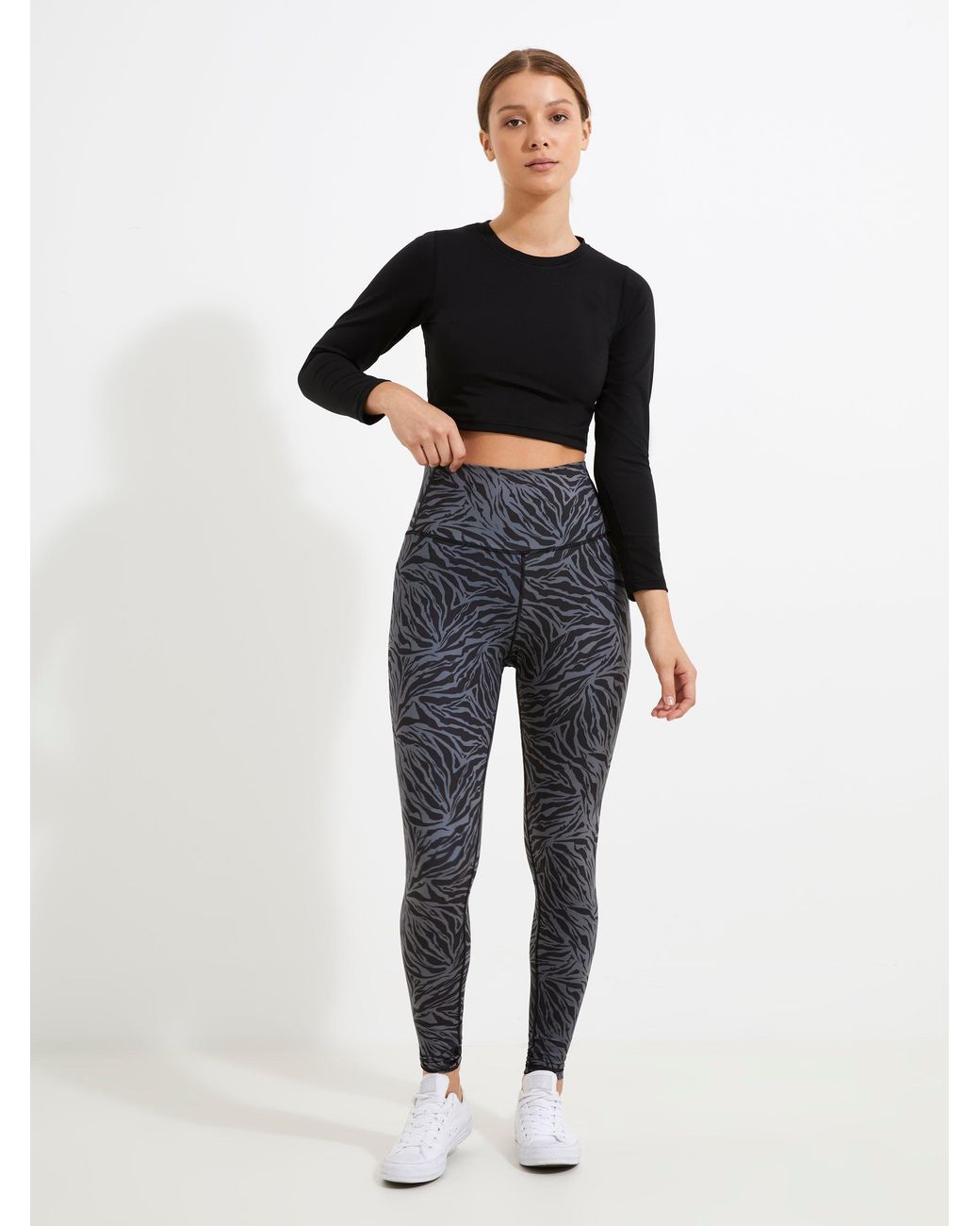Lula-Ru Blue High Rise Legging