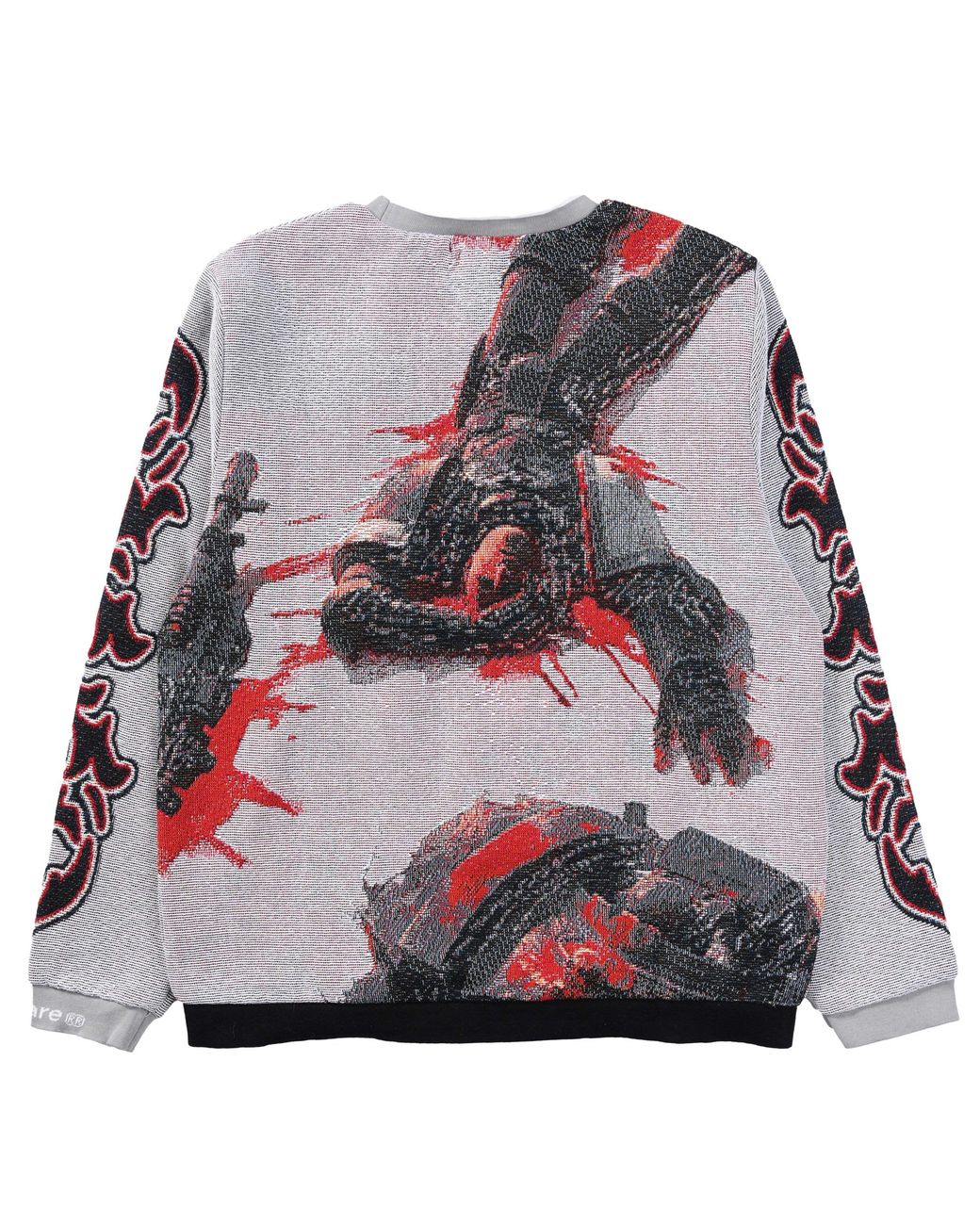 VERYRARE Gray Dead Soldier Martyr Crewneck for men