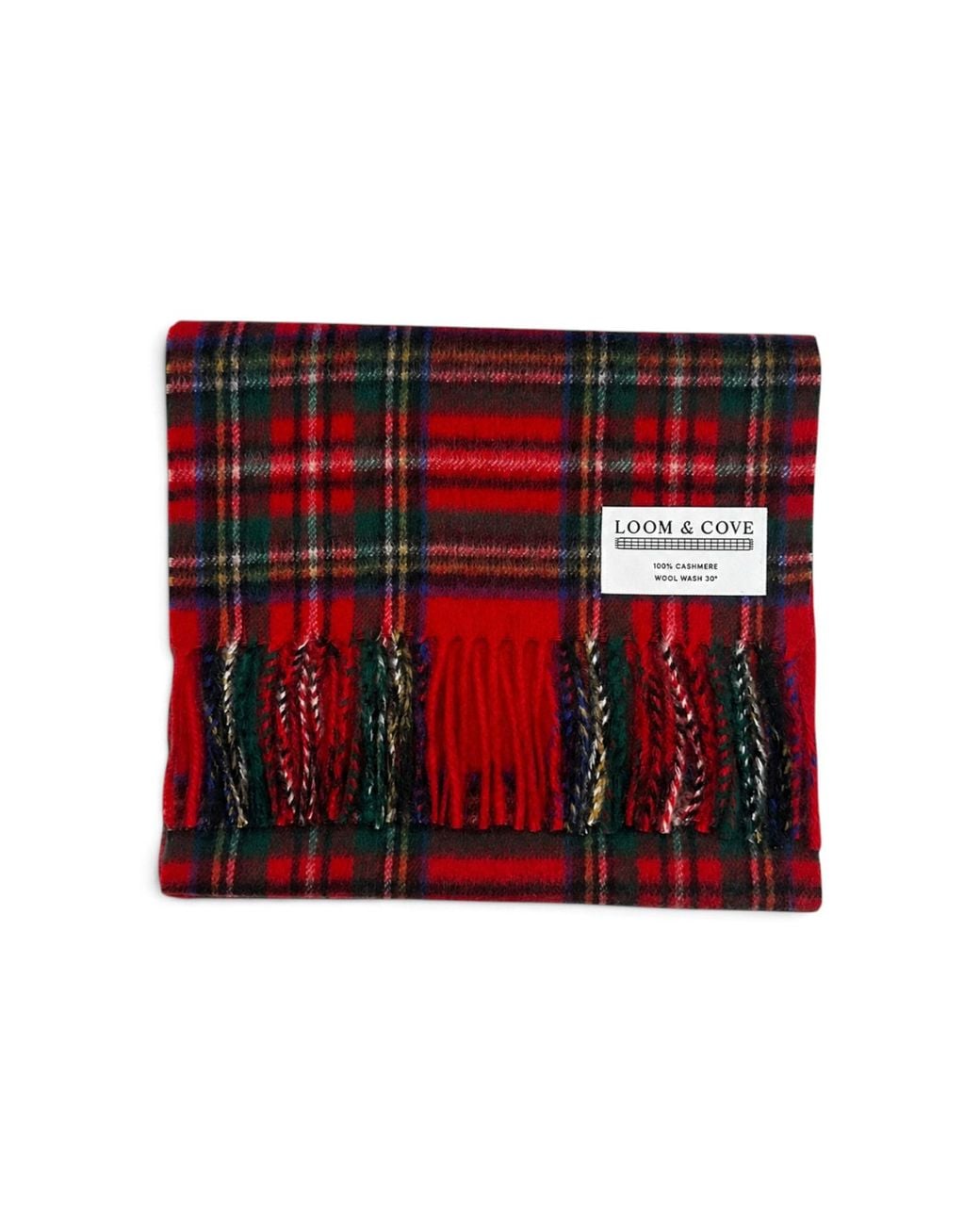 Loom & Cove Red Royal Stewart