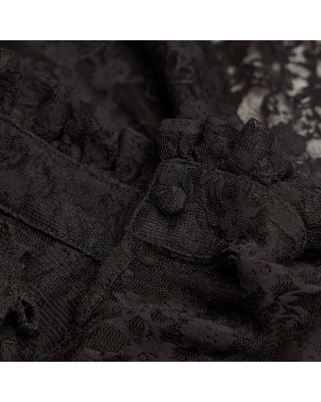 NUMBAT Black Evelyn Lace Blouse