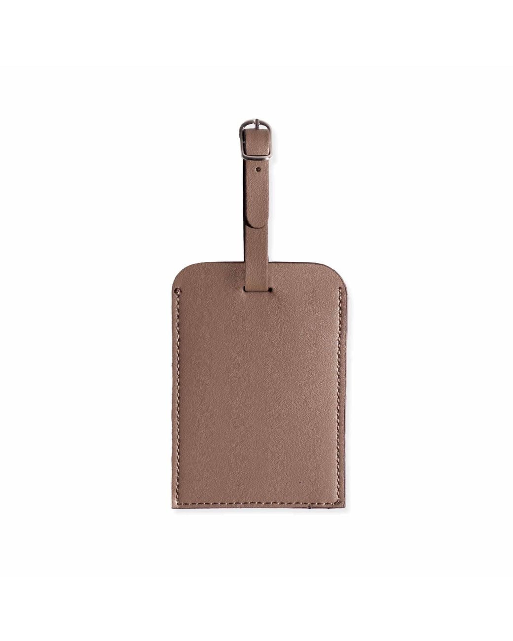 Pack'n Travel Brown Neutrals Luggage Tag