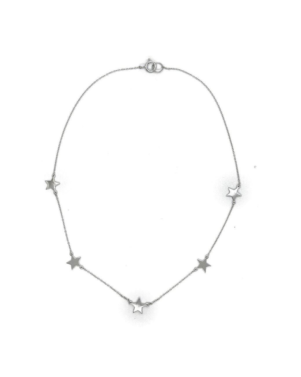Milchee Metallic Starlight Necklace