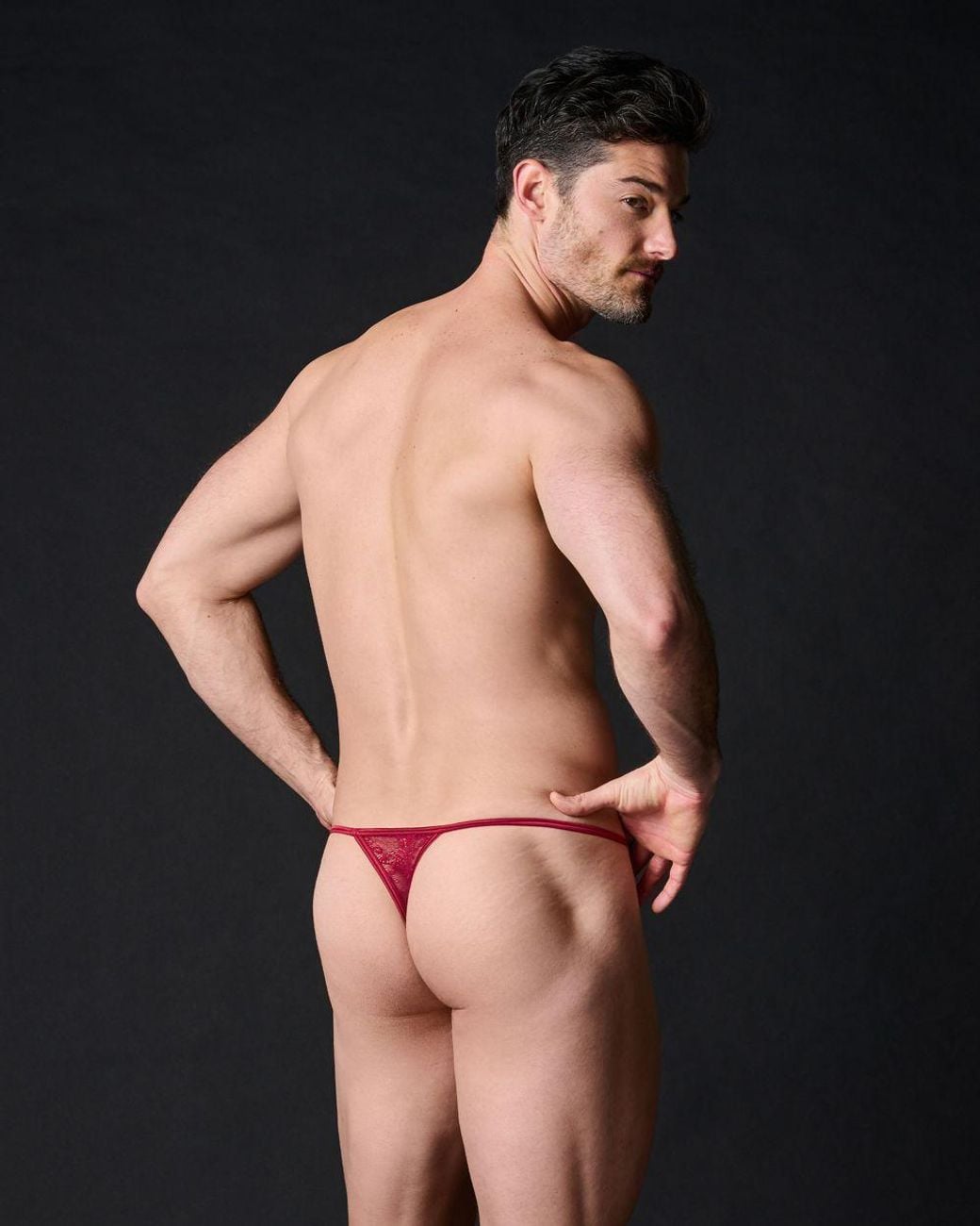 Journelle Red Sapna Thong Claret for men