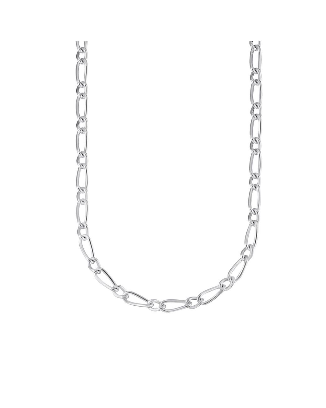 Lily Charmed Metallic Sterling My Story Charm Collector Necklace