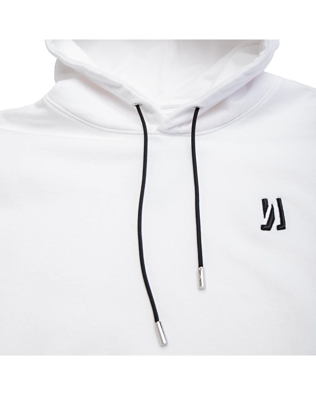 Comune White Luka Hoodie for men