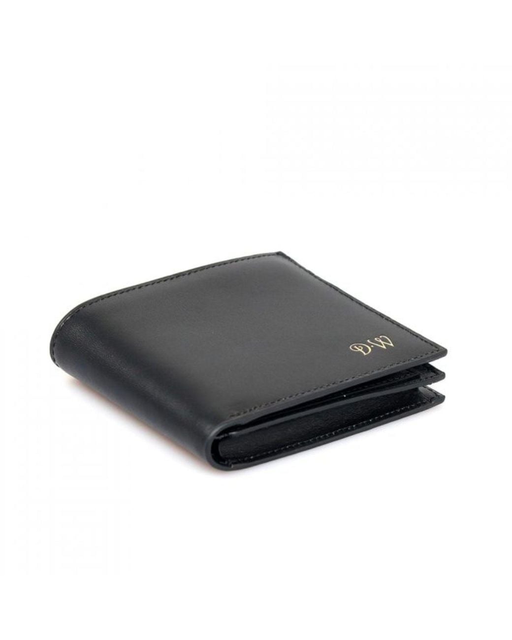 DAVID WEJ Black Billfold Wallet – for men