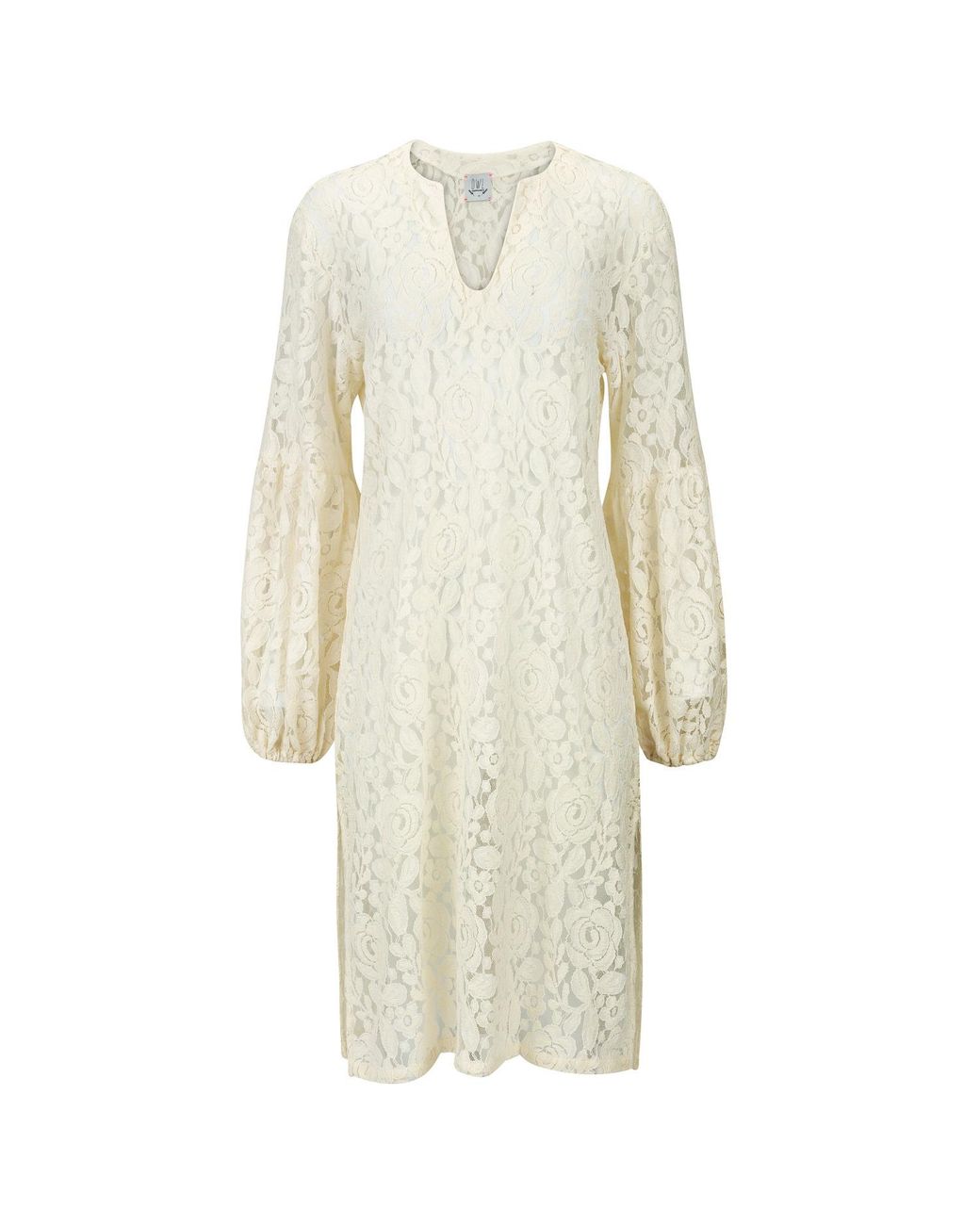 Boutique Kaotique Natural Handmade Moroccan Lace Beach Cover Up