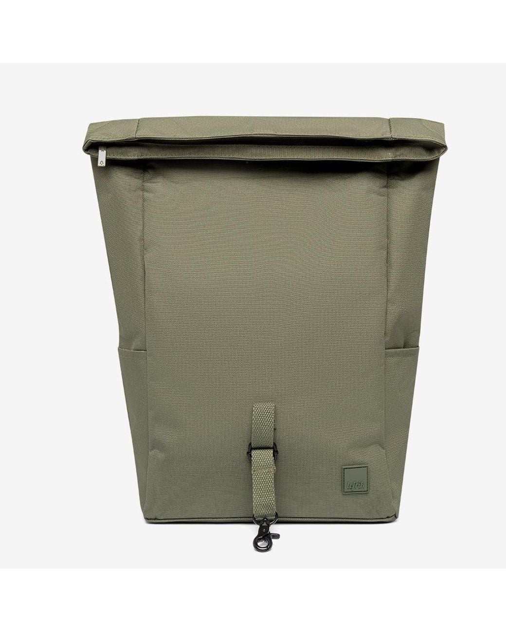 Lefrik Green Roll Mini Backpack
