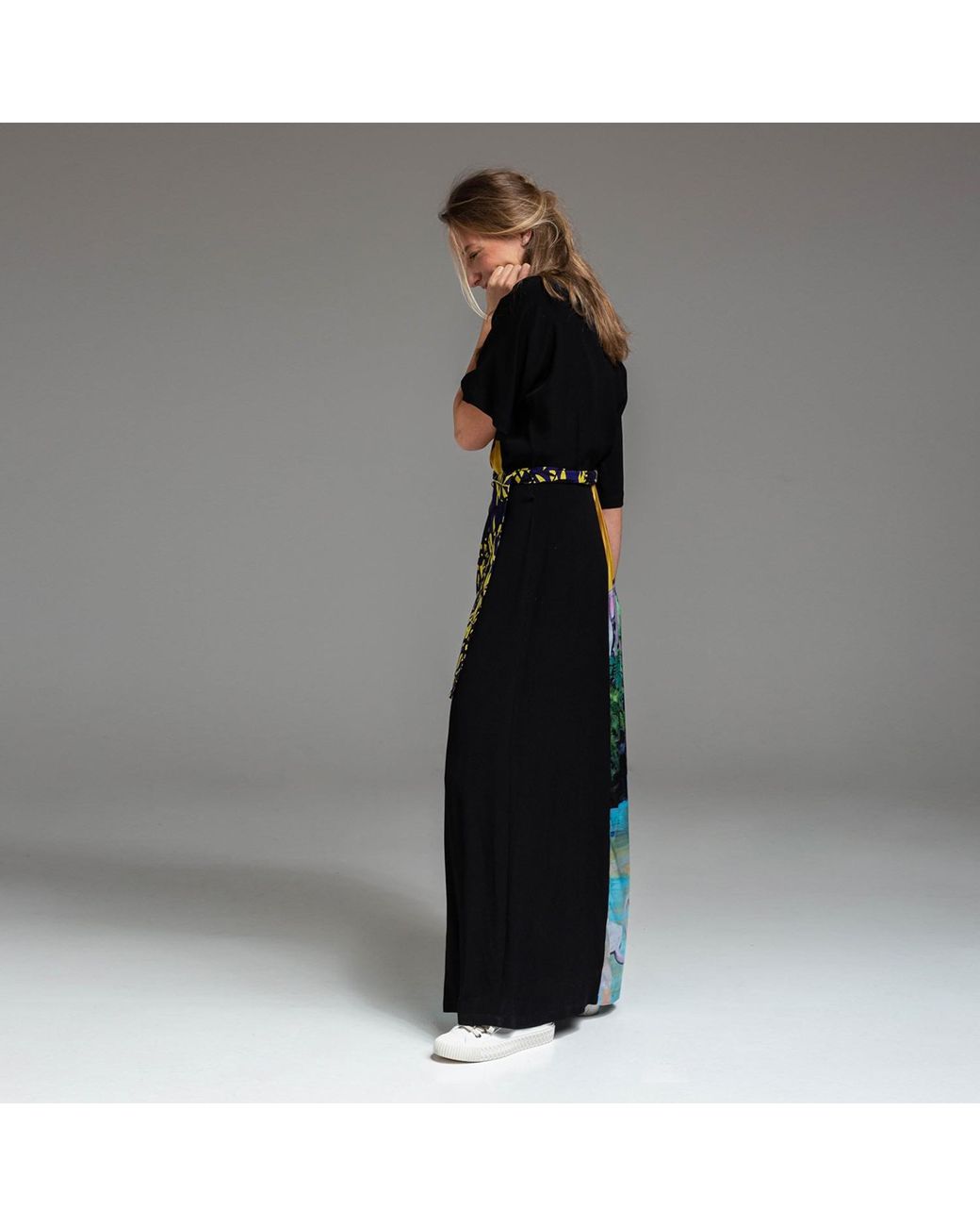 ARTISTA Blue Lima Dress
