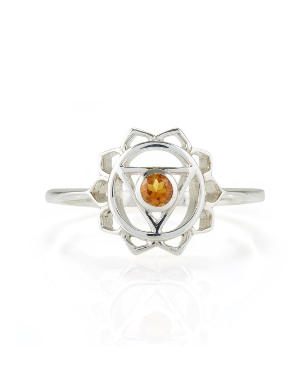 Charlotte's Web Jewellery Metallic Solar Plexus Chakra Ring