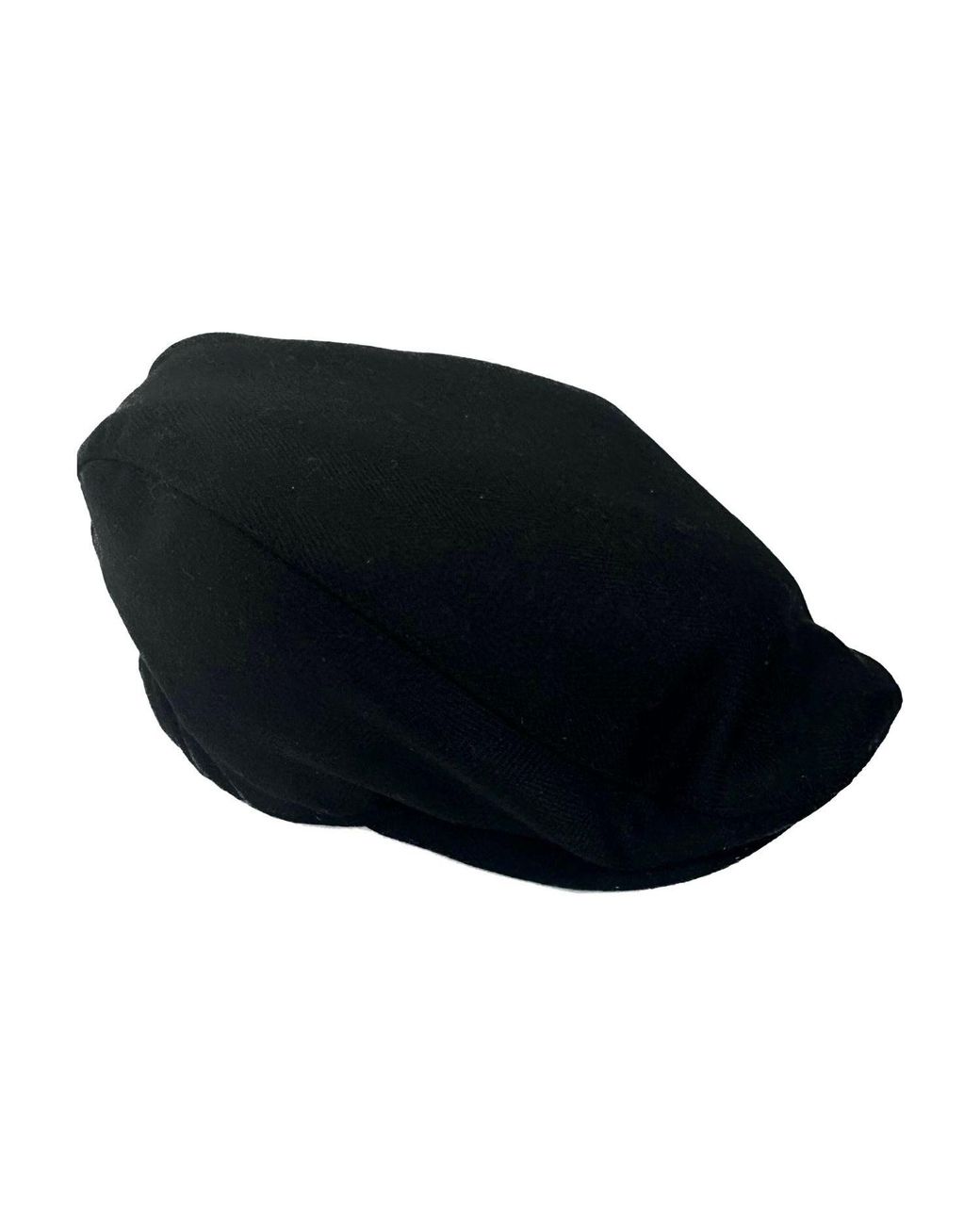 Kinalba Blue Cashmere Flat Cap for men