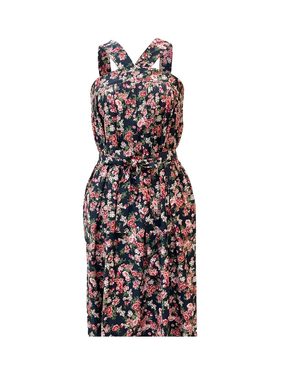 Em & Shi Black Midnight Love Halter Dress