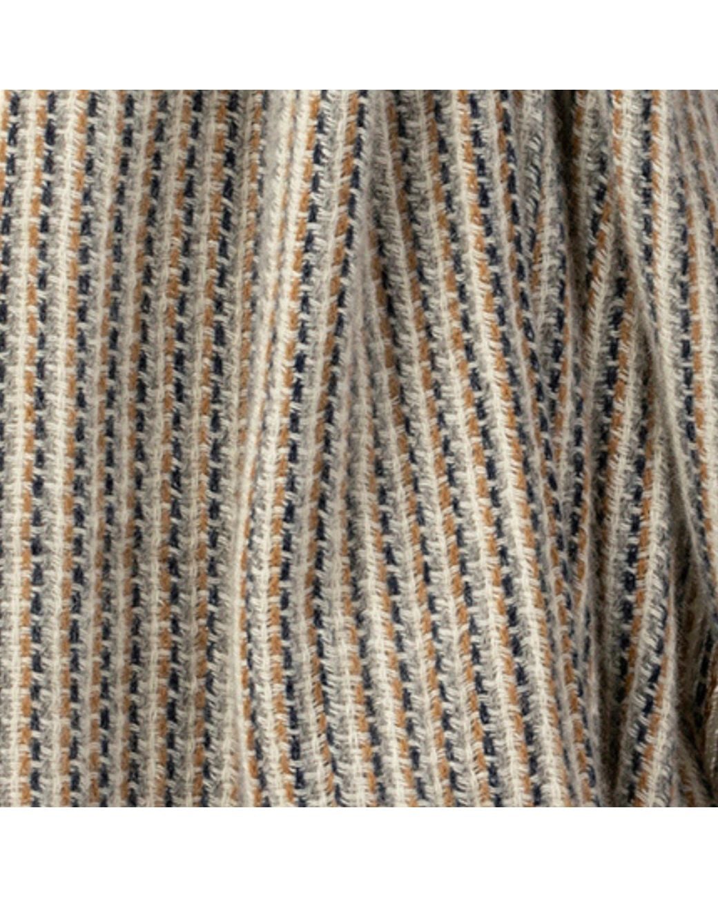 Kinalba Natural Neutrals Talisker Barley Scarf for men