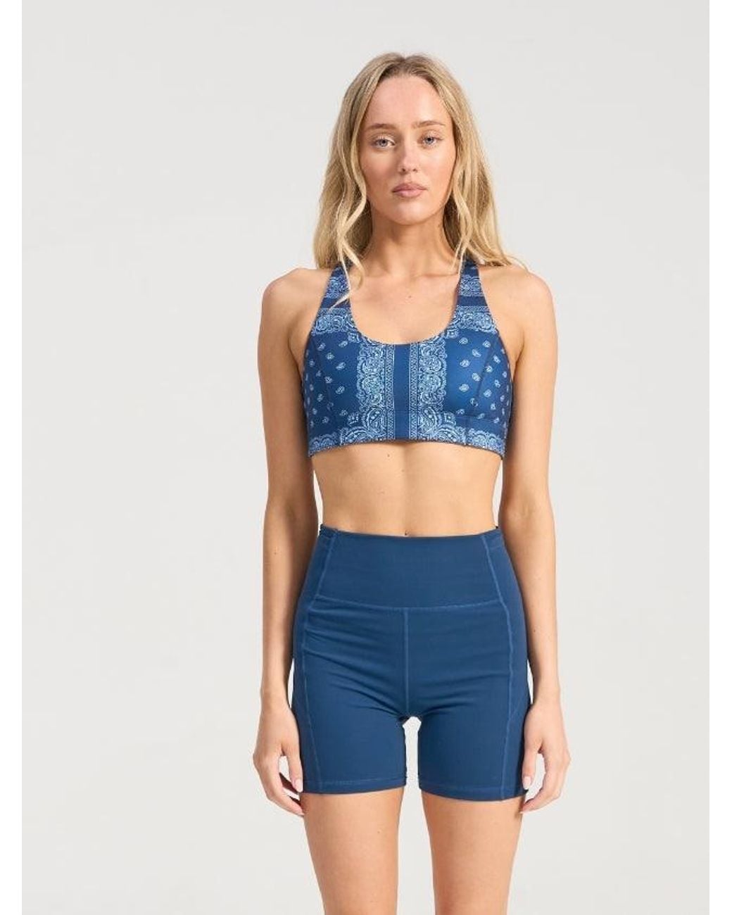 Bondi Active Blue Evolve Bra