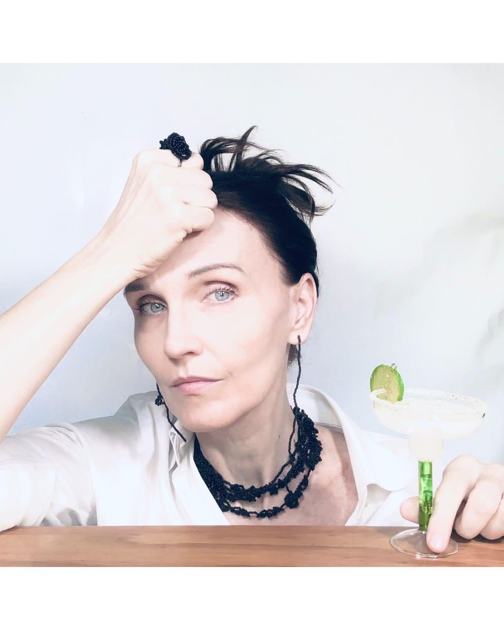 Dopamine Fix by Martina Nunez Black Knot Ever Pair Of Earrings