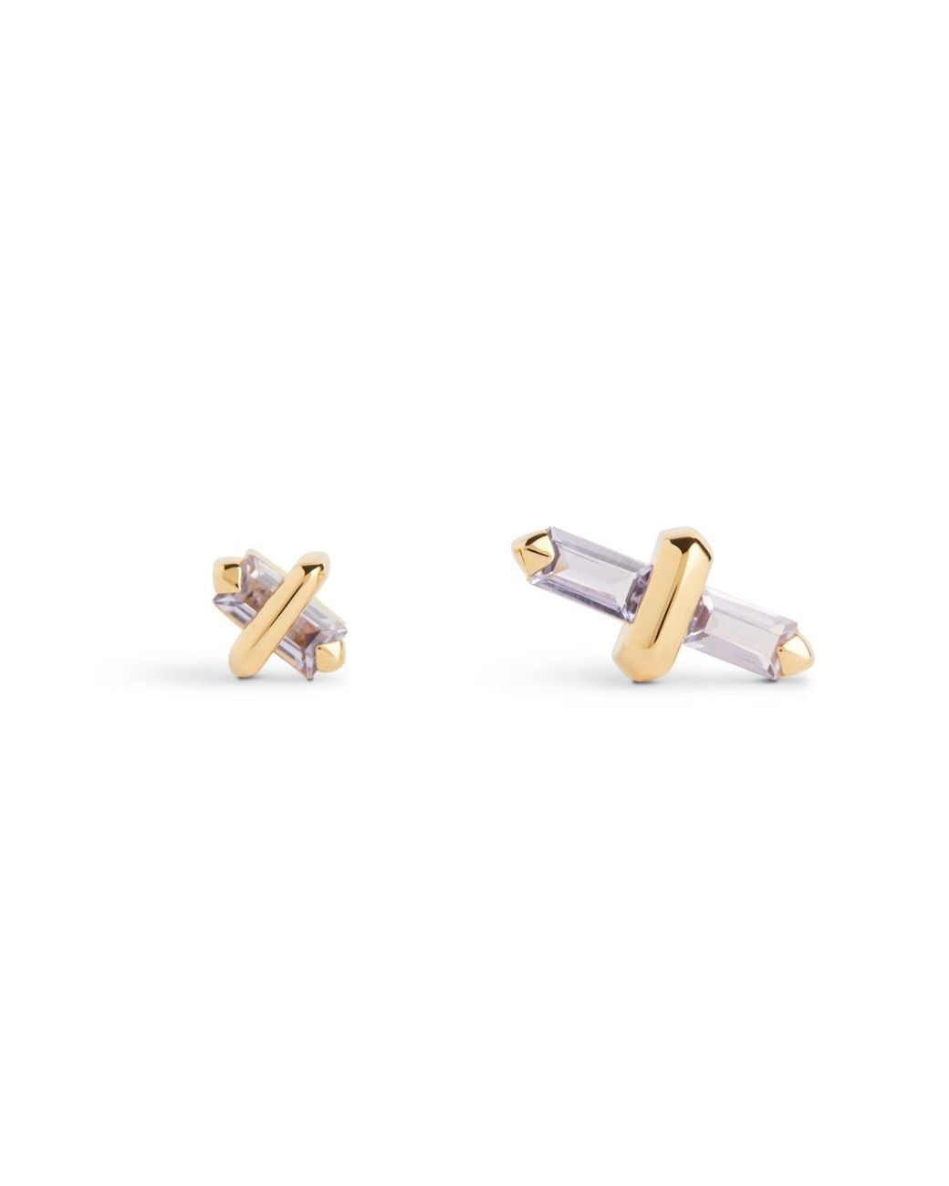 Kasun Metallic Candy Kiss Earrings