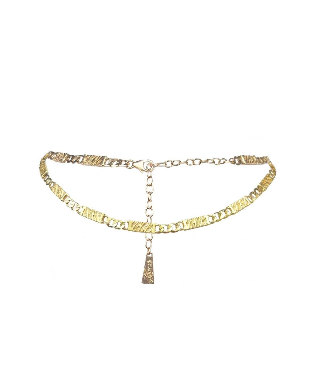 Krush Metallic Anika Tigress Choker