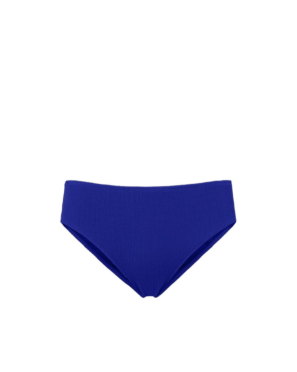 Change of Scenery Blue Classic Midrise Bikini Bottom