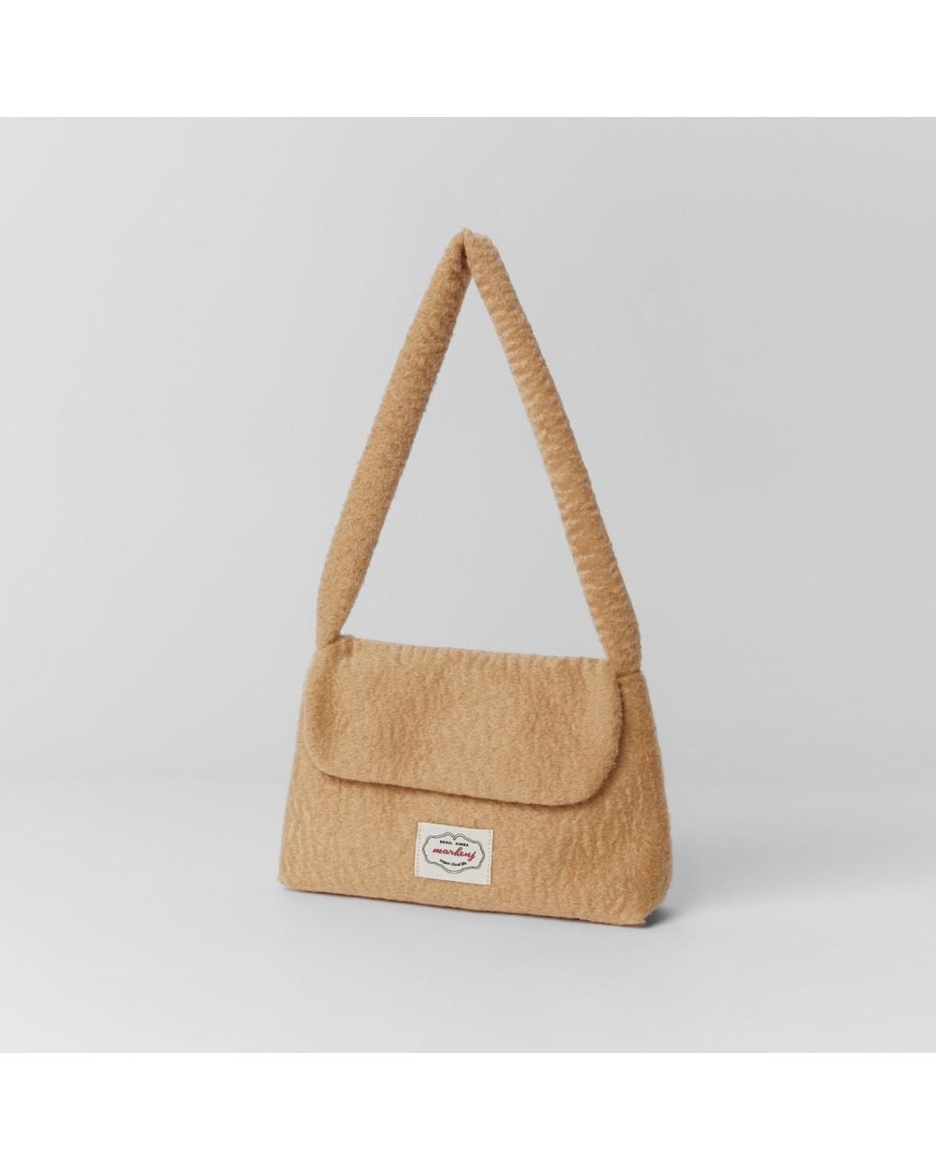 MARHEN.J Brown Recycled Polyester Poi Tote Bag