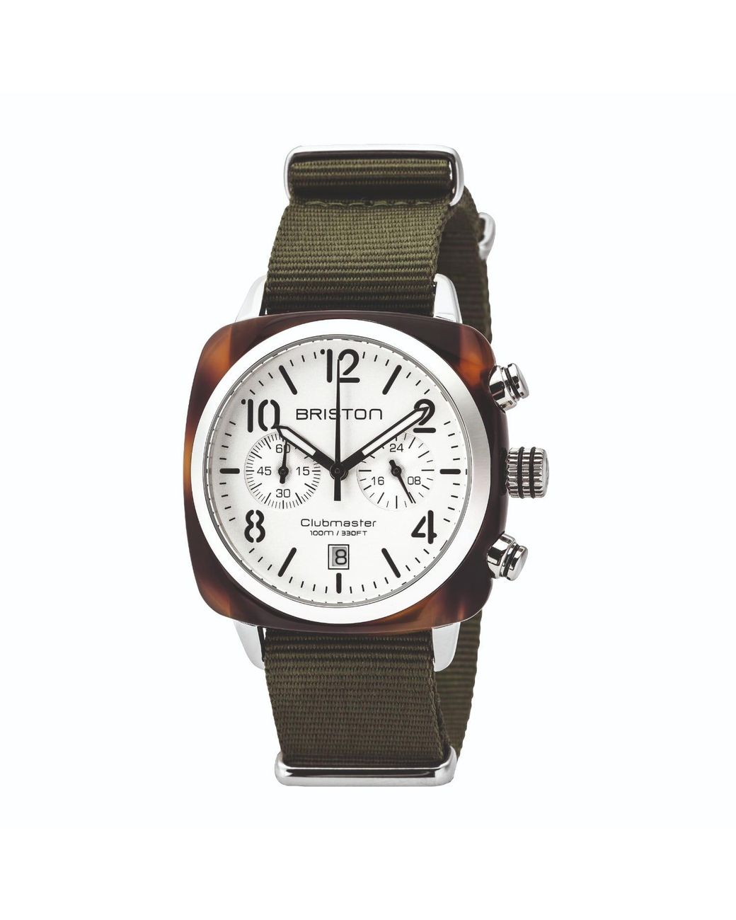 Briston Metallic Clubmaster Classic for men