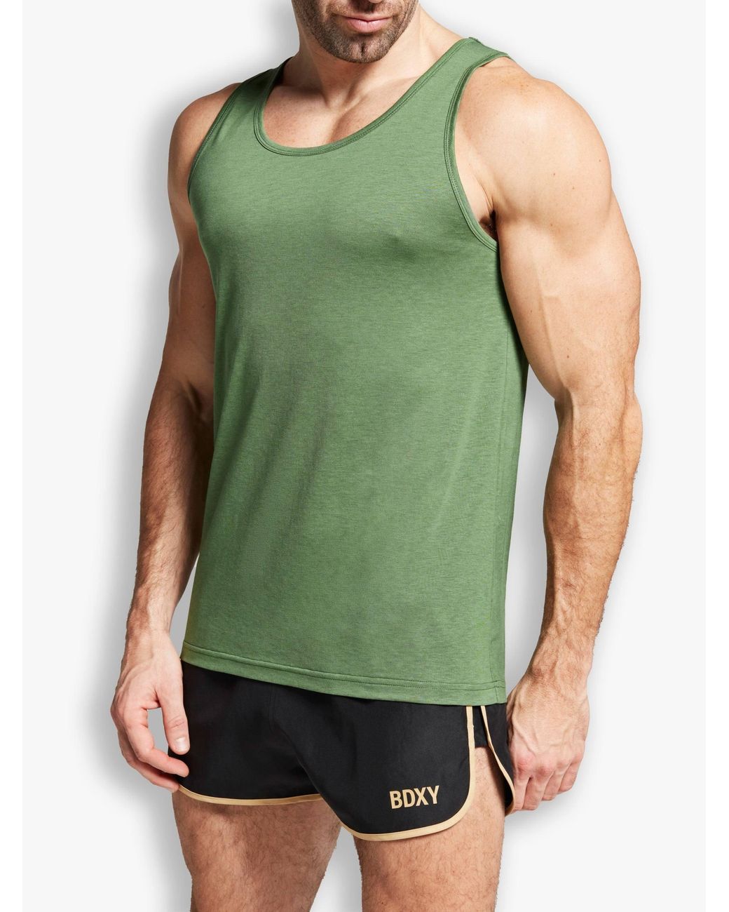 Bdxy Studio Green The Stunt Vest for men