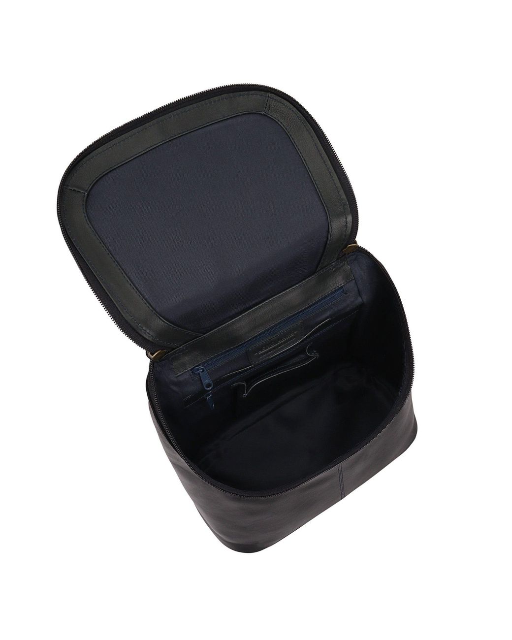 Lloyd Baker Black Padma Leather Backpack