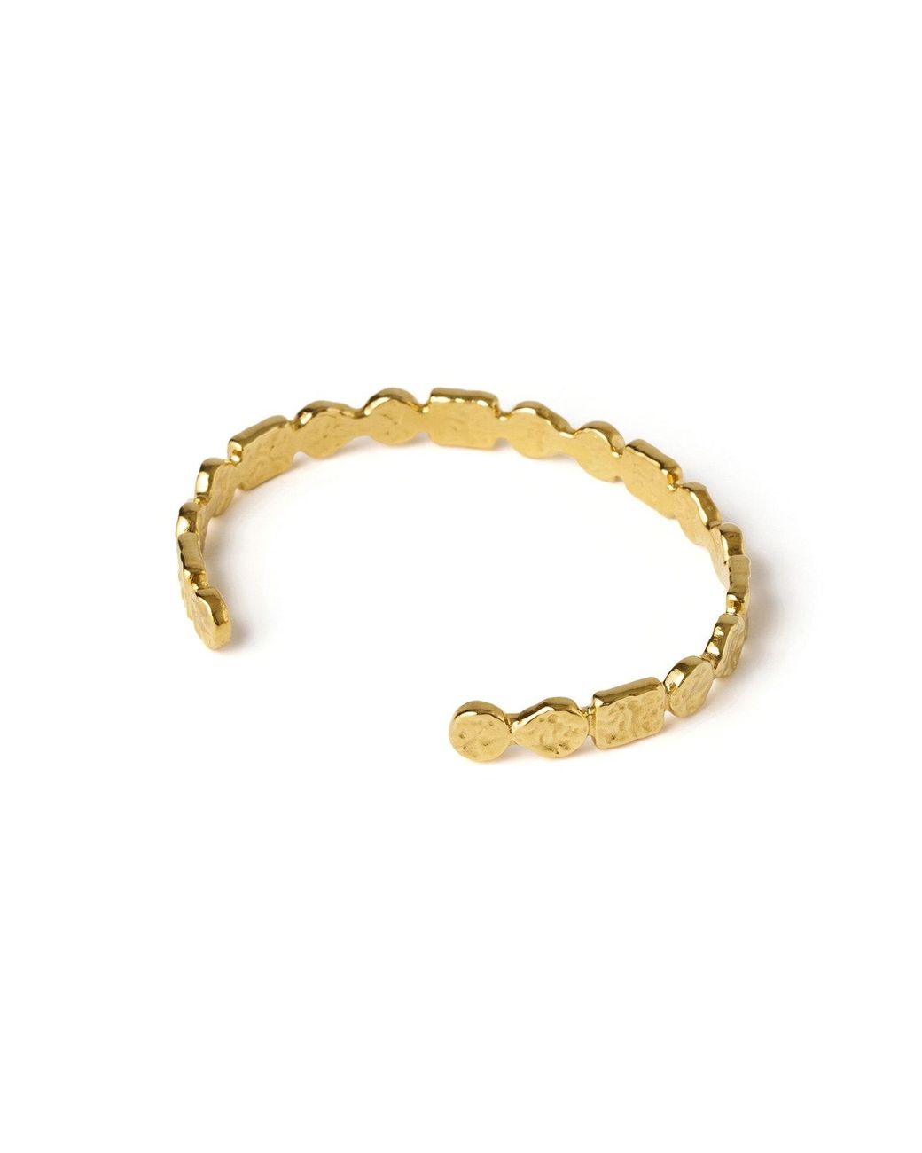 ARMS OF EVE Metallic Zilla Cuff