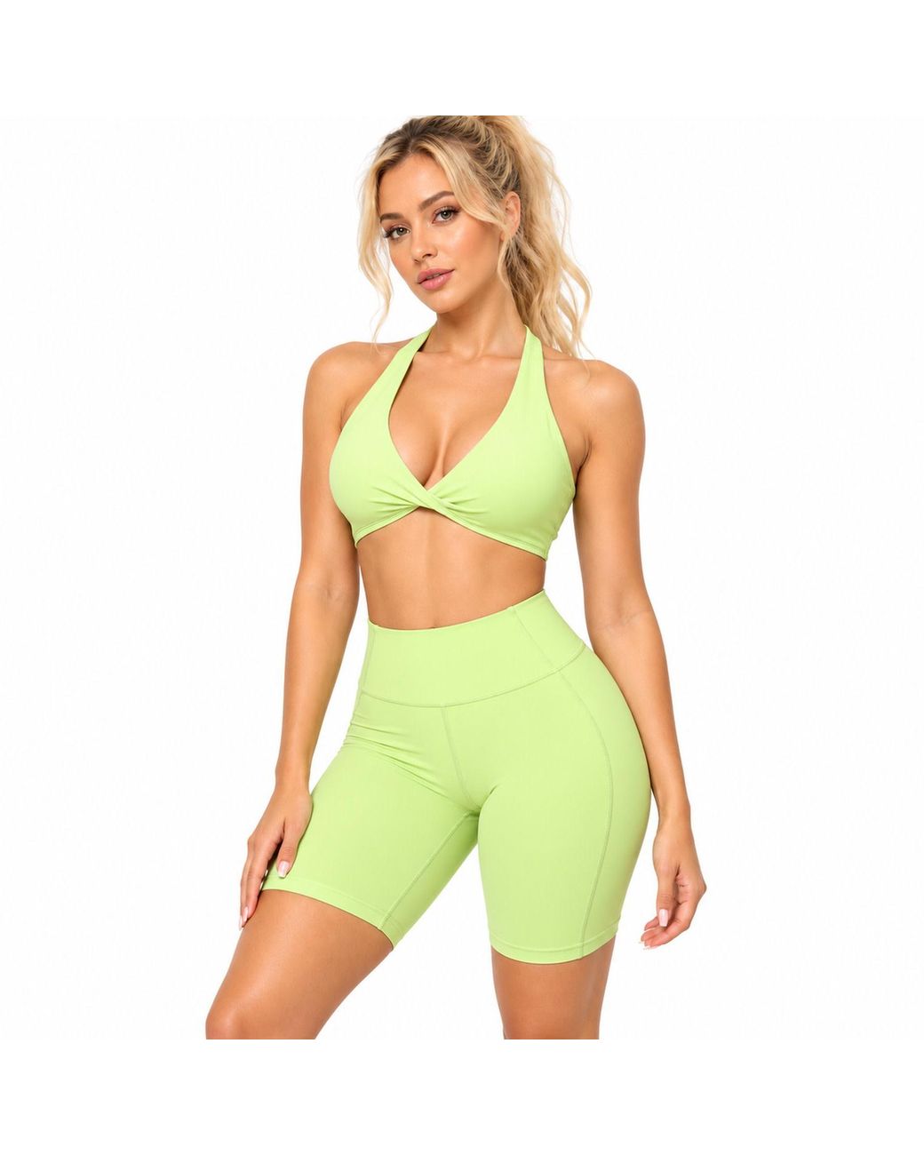 Ohram Sports Green Sonic Set-Lime