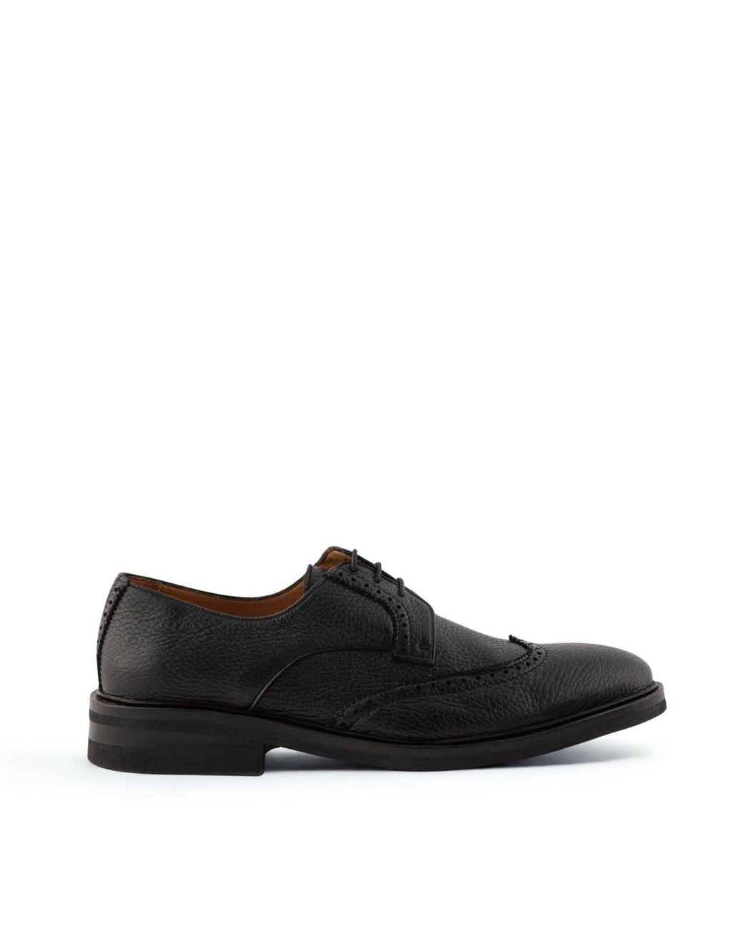 Mariano Shoes Black Vade Derby for men