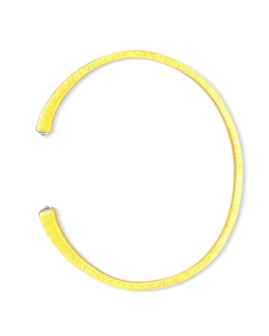 GEM BAZAAR Yellow Cristal Cuff
