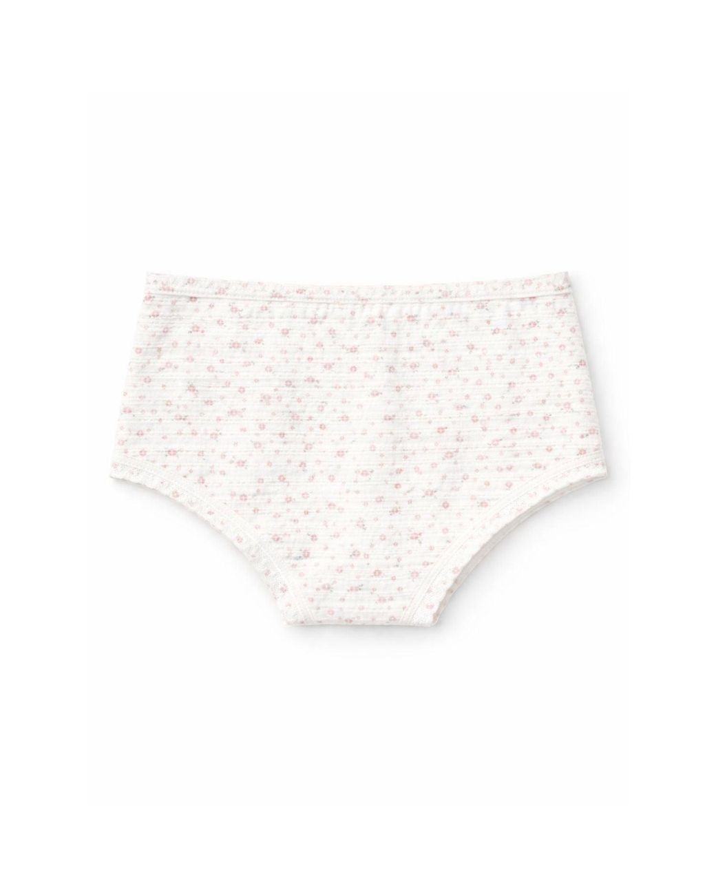 ADIBA White Rosebud Cotton Brief